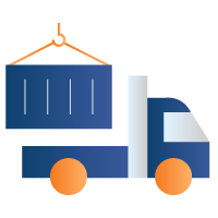 Transport and Freight Insurance icon